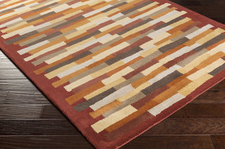 Surya Peerpressure PSR-7018 Area Rug by Mike Farrell 5x8 Corner Feature