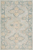 Surya Piastrella PST-2300 Ice Blue Teal Beige Taupe Sea Foam Dark Green Cream Wheat Area Rug main image