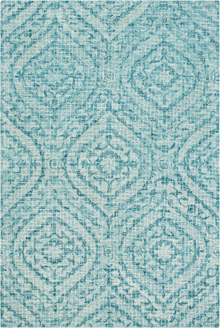 Surya Piastrella PST-2301 Sea Foam Teal White Area Rug main image