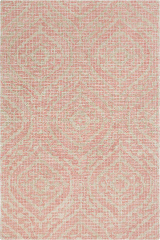 Surya Piastrella PST-2302 Coral Olive White Cream Area Rug main image