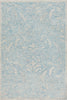 Surya Piastrella PST-2304 Aqua Denim White Light Gray Medium Area Rug main image