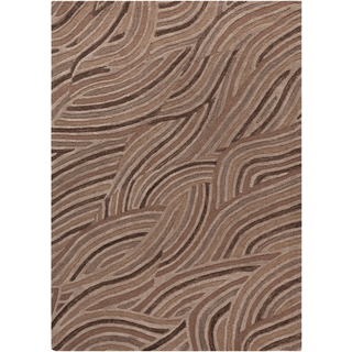 Surya Perspective PSV-31 Taupe Area Rug 5' x 8'