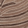 Surya Perspective PSV-31 Taupe Hand Tufted Area Rug Sample Swatch