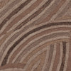 Surya Perspective PSV-31 Taupe Hand Tufted Area Rug Sample Swatch