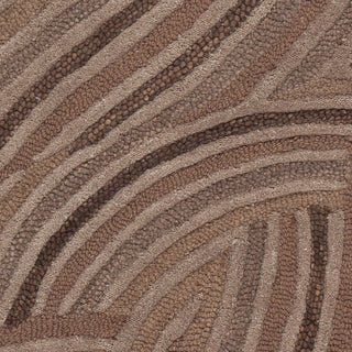 Surya Perspective PSV-31 Taupe Hand Tufted Area Rug Sample Swatch