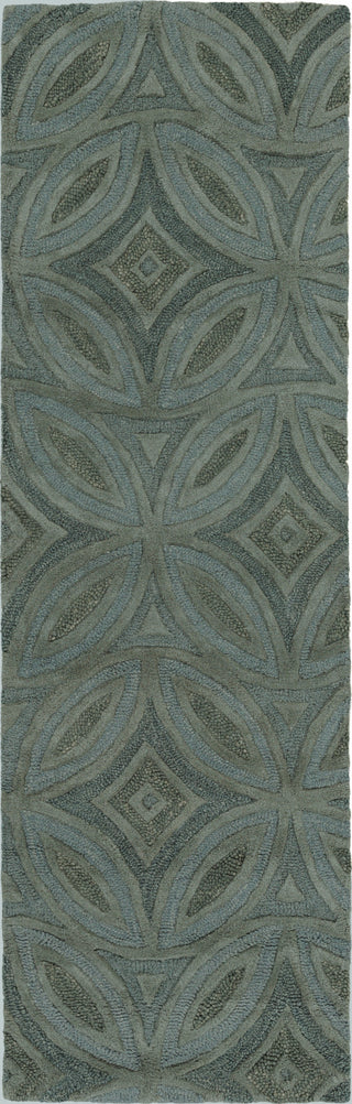 Surya Perspective PSV-33 Moss Area Rug 2'6'' x 8' Runner