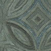 Surya Perspective PSV-33 Moss Hand Tufted Area Rug Sample Swatch
