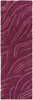 Surya Perspective PSV-36 Magenta Area Rug 2'6'' x 8' Runner