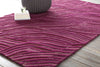 Surya Perspective PSV-36 Magenta Hand Tufted Area Rug 