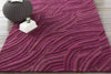 Surya Perspective PSV-36 Magenta Hand Tufted Area Rug 