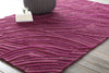 Surya Perspective PSV-36 Magenta Hand Tufted Area Rug 