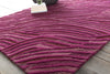 Surya Perspective PSV-36 Magenta Hand Tufted Area Rug 