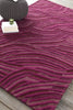 Surya Perspective PSV-36 Magenta Hand Tufted Area Rug 
