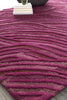 Surya Perspective PSV-36 Magenta Hand Tufted Area Rug 