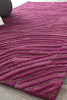 Surya Perspective PSV-36 Magenta Hand Tufted Area Rug 
