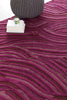 Surya Perspective PSV-36 Magenta Hand Tufted Area Rug 