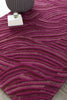 Surya Perspective PSV-36 Magenta Hand Tufted Area Rug 