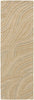 Surya Perspective PSV-38 Beige Area Rug 2'6'' x 8' Runner