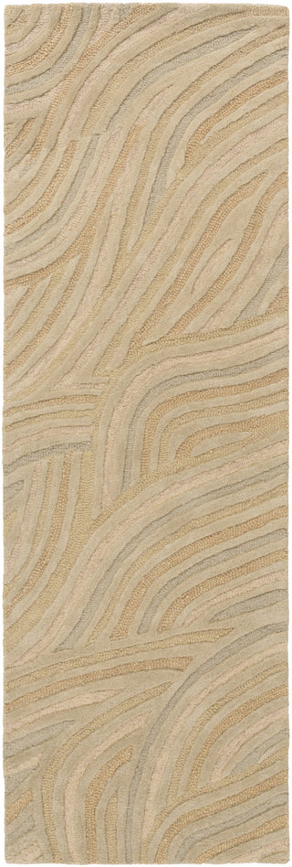 Surya Perspective PSV-38 Beige Area Rug 2'6'' x 8' Runner