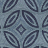Surya Perspective PSV-40 Teal Hand Tufted Area Rug Sample Swatch