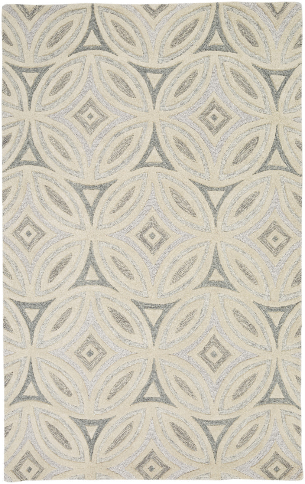 Surya Perspective PSV-41 Beige Area Rug 5' x 8'