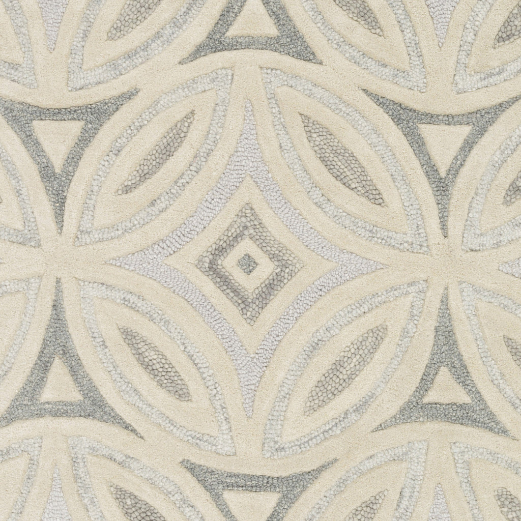 Surya Perspective PSV-41 Beige Hand Tufted Area Rug Sample Swatch