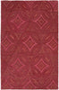 Surya Perspective PSV-42 Cherry Area Rug 5' x 8'