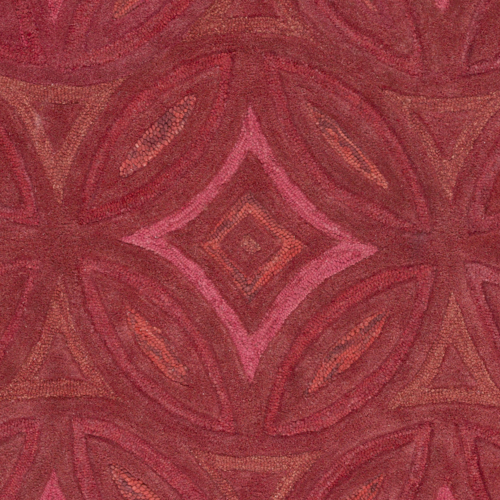 Surya Perspective PSV-42 Cherry Hand Tufted Area Rug Sample Swatch