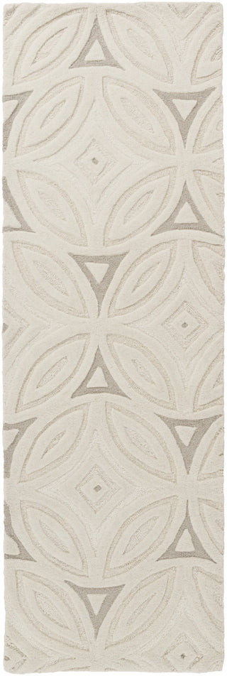 Surya Perspective PSV-43 Beige Area Rug 2'6'' x 8' Runner