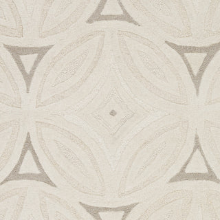 Surya Perspective PSV-43 Beige Hand Tufted Area Rug Sample Swatch