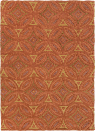 Surya Perspective PSV-44 Rust Area Rug 8' x 11'