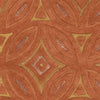 Surya Perspective PSV-44 Rust Hand Tufted Area Rug Sample Swatch