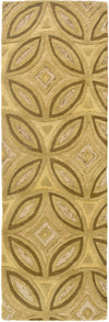 Surya Perspective PSV-45 Gold Area Rug 2'6'' x 8' Runner