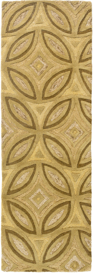 Surya Perspective PSV-45 Gold Area Rug 2'6'' x 8' Runner