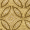 Surya Perspective PSV-45 Gold Hand Tufted Area Rug Sample Swatch
