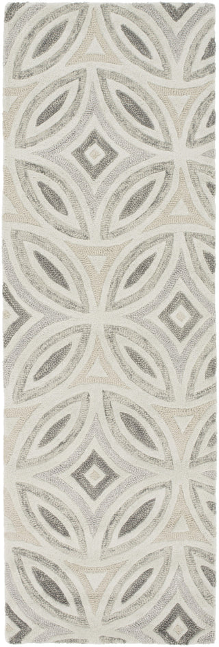 Surya Perspective PSV-46 Beige Area Rug 2'6'' x 8' Runner