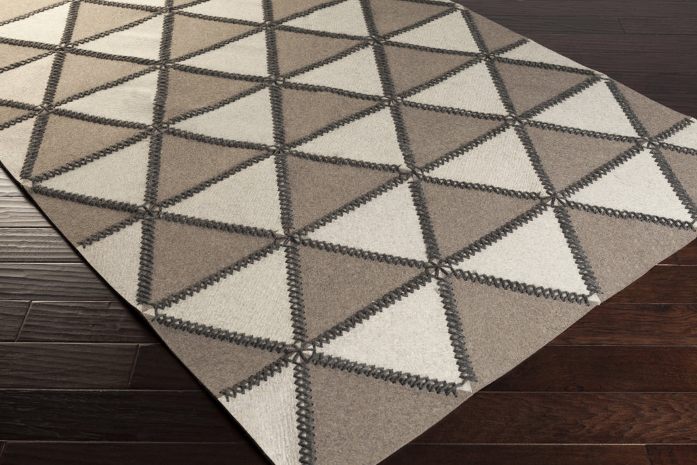 Surya Patch PTC-4000 Area Rug Corner Shot Feature
