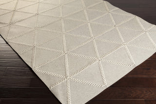 Surya Patch PTC-4001 Area Rug Corner Shot Feature