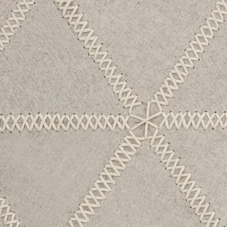 Surya Patch PTC-4001 Ivory Area Rug Sample Swatch