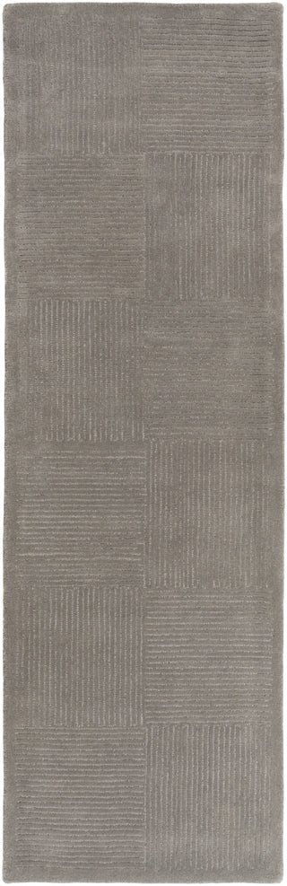 Surya Penthouse PTH-2003 Charcoal Area Rug by GlucksteinHome 2'6'' x 8' Runner