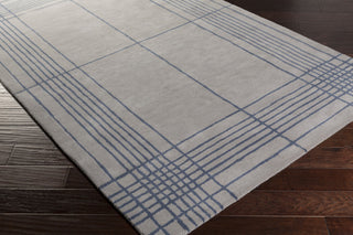 Surya Penthouse PTH-2004 Light Gray Hand Tufted Area Rug by GlucksteinHome 5x8 Corner