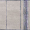 Surya Penthouse PTH-2004 Light Gray Hand Tufted Area Rug by GlucksteinHome Sample Swatch