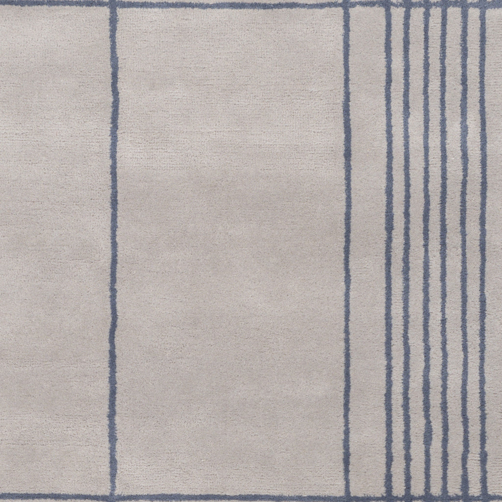 Surya Penthouse PTH-2004 Light Gray Hand Tufted Area Rug by GlucksteinHome Sample Swatch