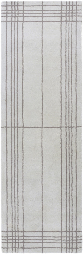 Surya Penthouse PTH-2005 Light Gray Area Rug by GlucksteinHome 2'6'' x 8' Runner