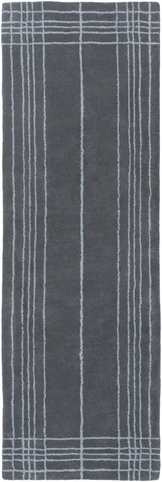 Surya Penthouse PTH-2006 Navy Area Rug by GlucksteinHome 2'6'' x 8' Runner