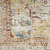 Nourison Petra PTR06 Ivory Blue Area Rug Detail Image