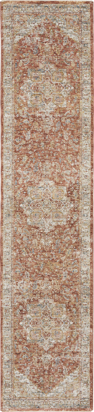 Nourison Petra PTR06 Ivory/Multi Area Rug Corner Image