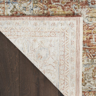 Nourison Petra PTR06 Ivory/Multi Area Rug Detail Image