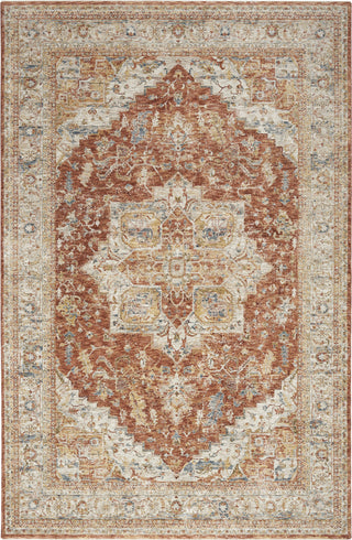 Nourison Petra PTR06 Ivory/Multi Area Rug Room Image