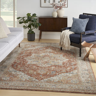 Nourison Petra PTR06 Ivory/Multi Area Rug Room Image